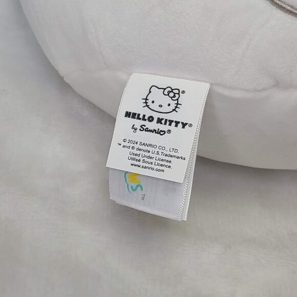 Hello Kitty Squishmallow Plush Cinnamoroll Costume Hoodie 8" Removable Hood - Picture 5 of 14